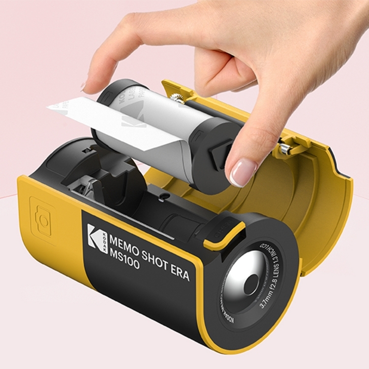 Kodak MS109 防水貼相紙 9卷補充裝 (MS100 Memo Shot 專用卷紙)