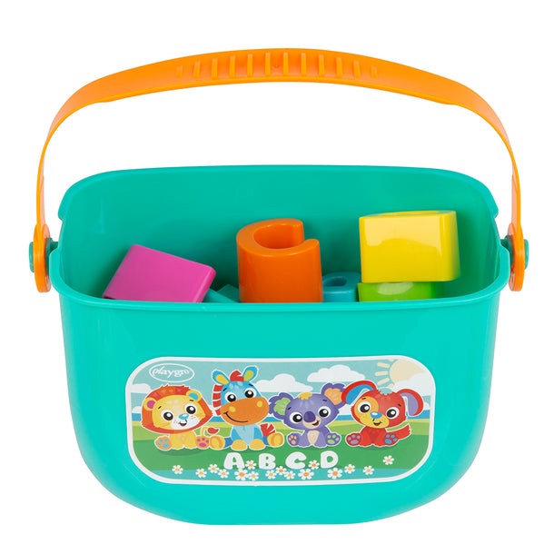 playgro 可愛動物字母形狀分類盒