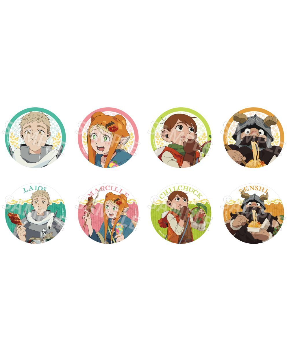 預購-《迷宮飯》 集換式徽章 BOX販售【日本進口精品】