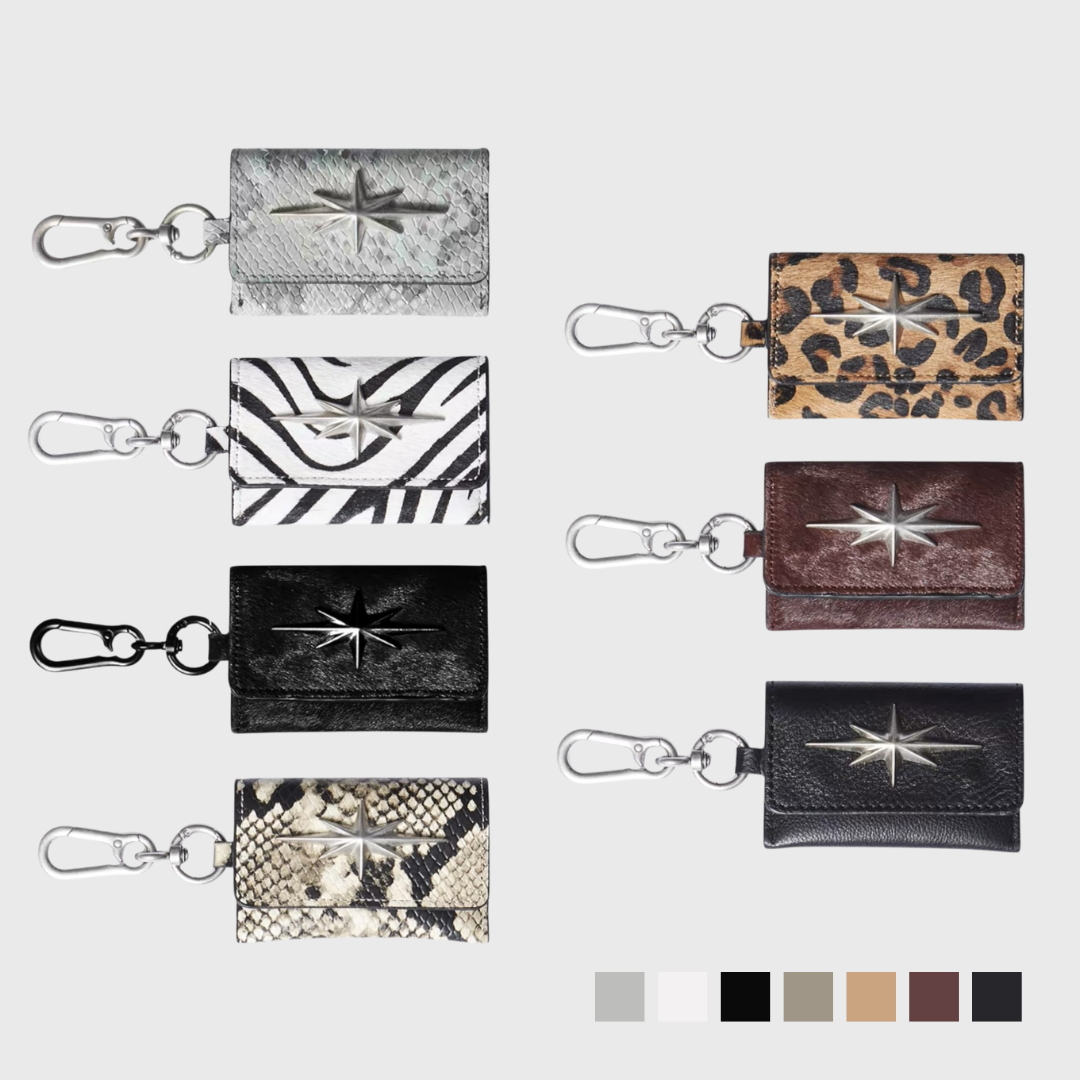 金屬配飾鑰匙扣零錢包