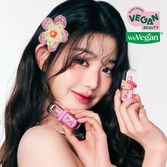 [焦糖Kitty聯名] AMUSE  Jel Fit 果凍唇釉套組