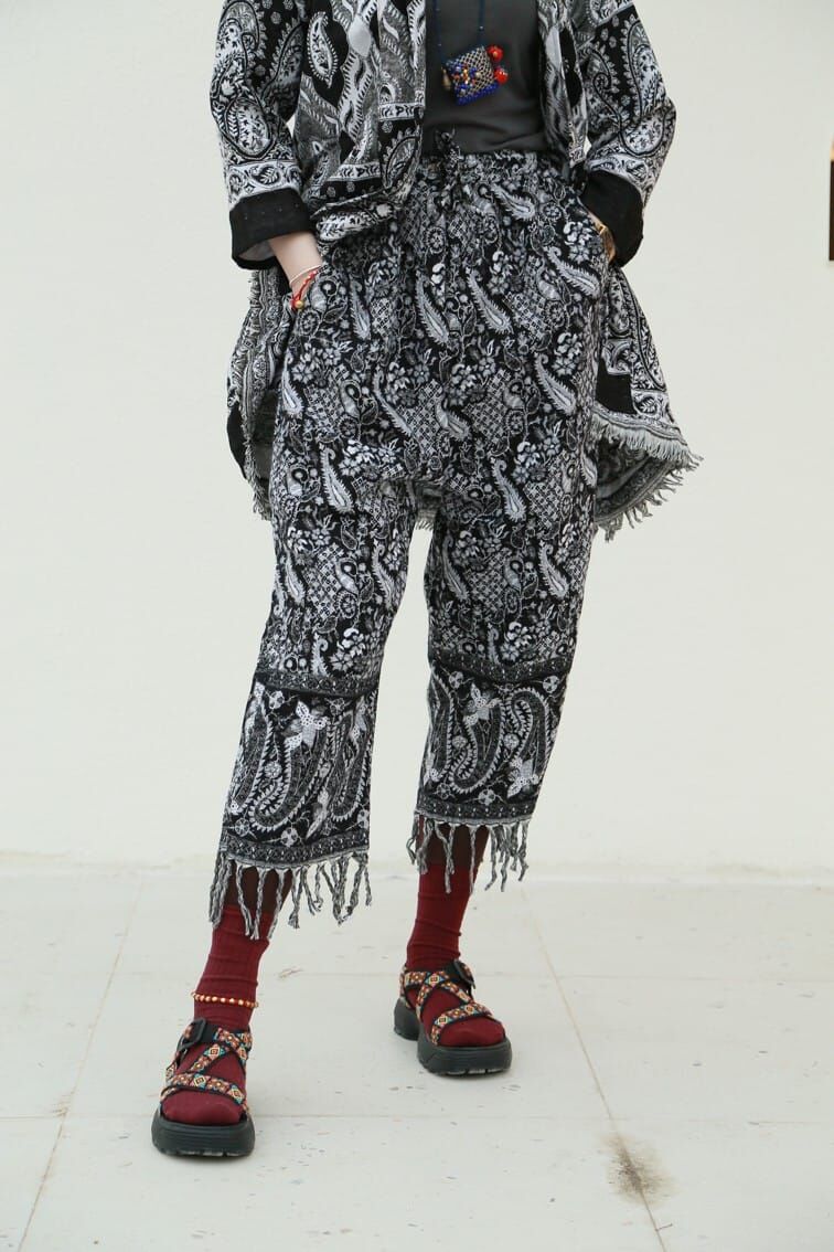 Macrame 羊毛褲 (MA1860W1)