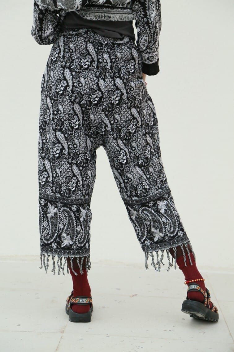 Macrame 羊毛褲 (MA1860W1)