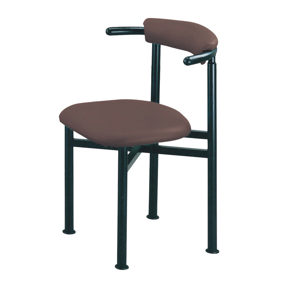 凱安皮革餐椅/單椅/休閒椅/洽談椅/商業椅(五色可選)