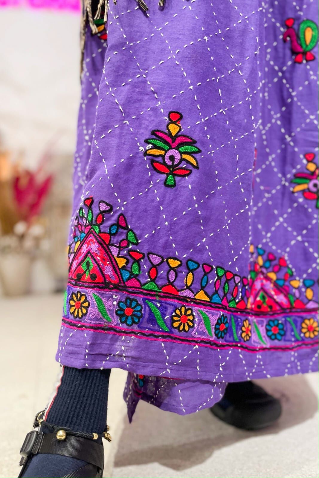 Macrame 連身裙 - M2472