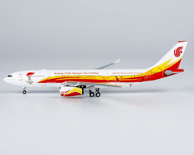 NG model 1/400 中國國際航空 A330-200 B-6075 奧運火炬傳遞