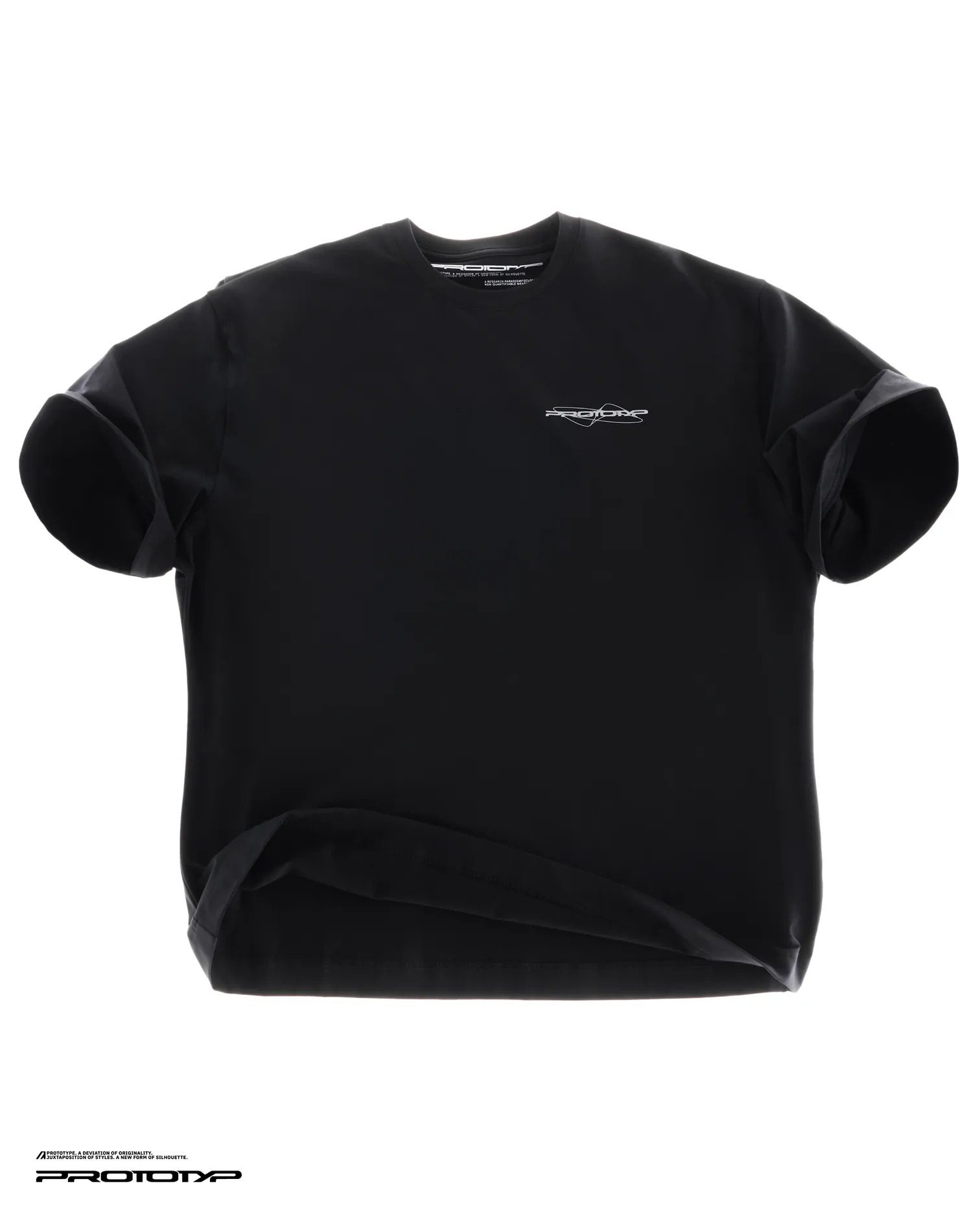 PROTOTYP｜OCT1017 - VELOCITY Hologram Shirt (Black)