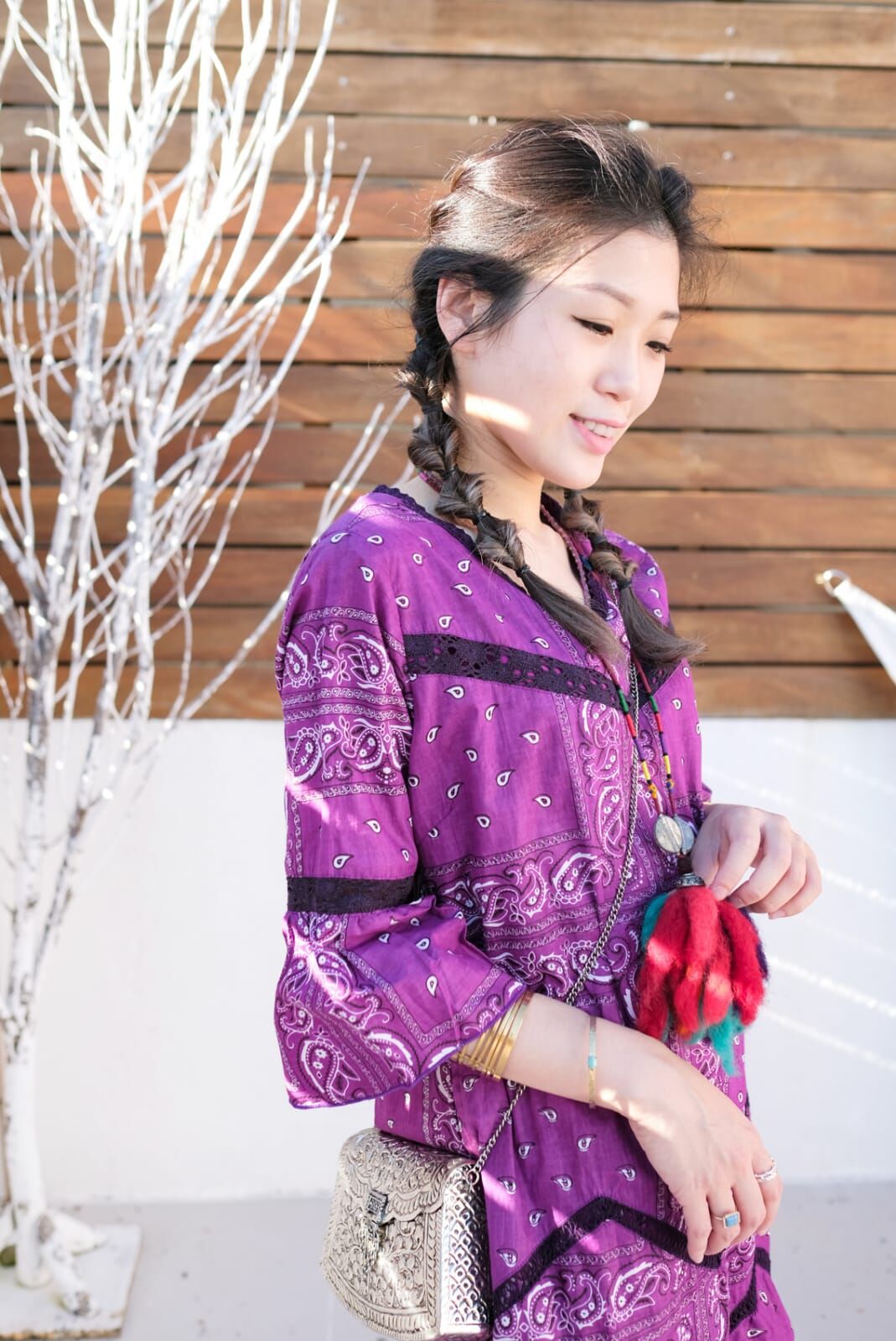 Macrame 連身裙 - MAOP0006