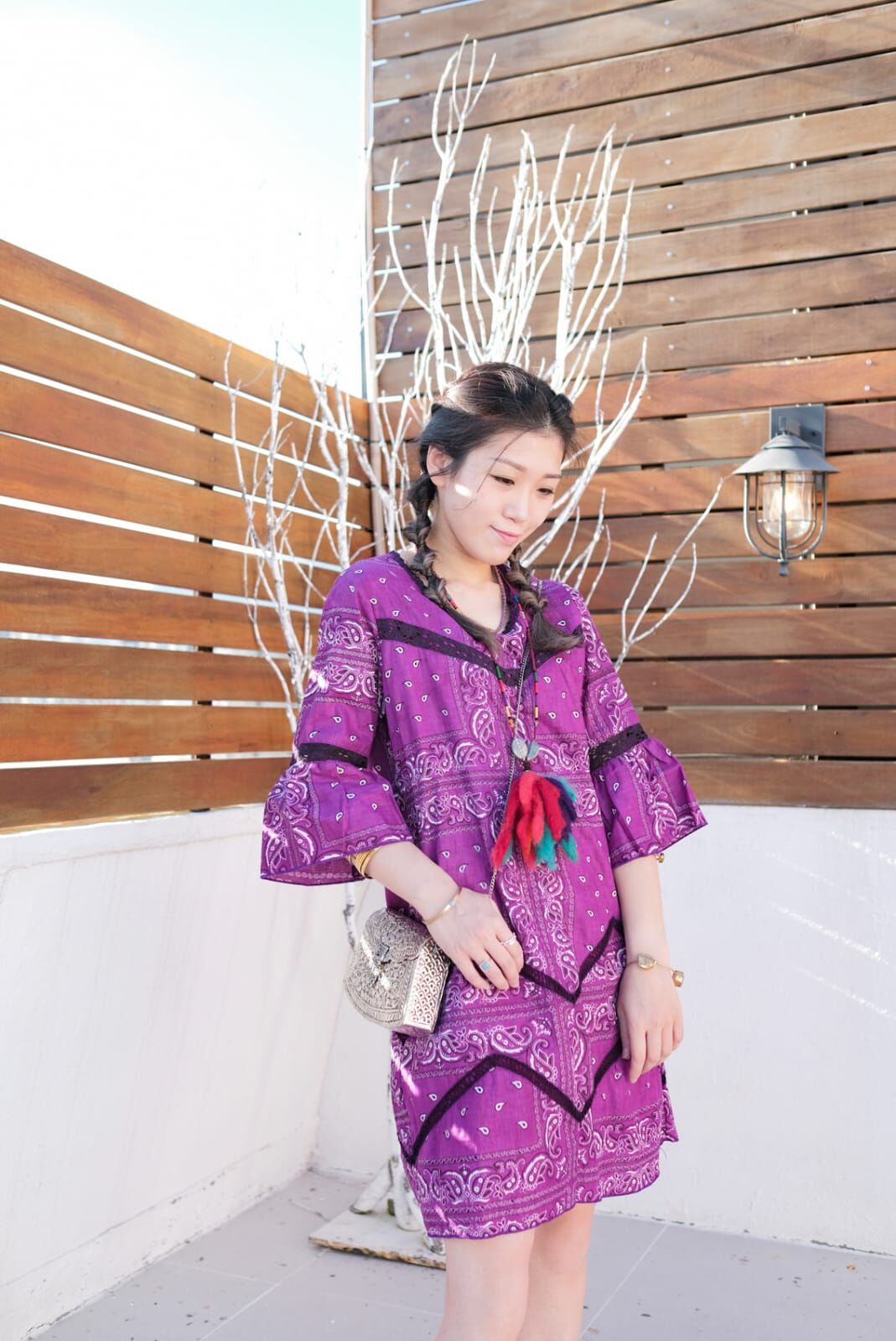 Macrame 連身裙 - MAOP0006