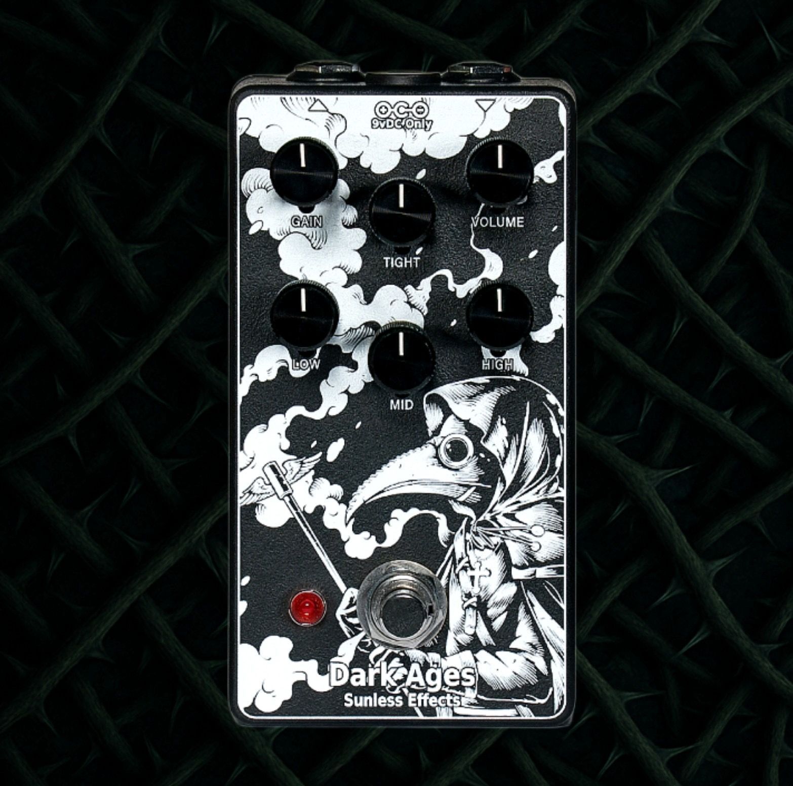 Sunless Effects Dark Ages Distortion 破音效果器 公司貨【宛伶樂器】