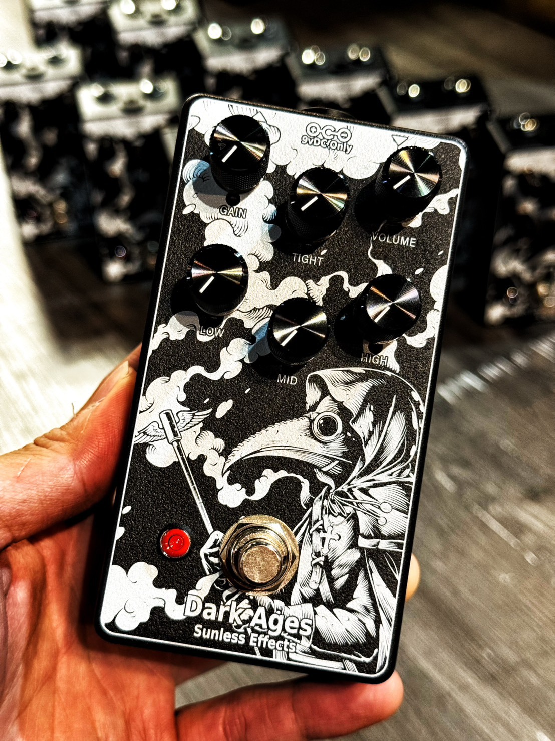 Sunless Effects Dark Ages Distortion 破音效果器 公司貨【宛伶樂器】