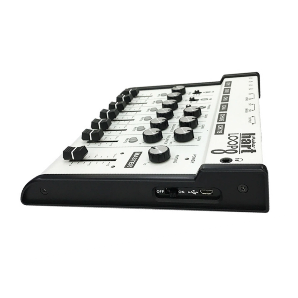 MakerHart MakerHart / Loop 8 8軌藍芽混音器 第 3 張圖片｜三峽錄音 / 音響