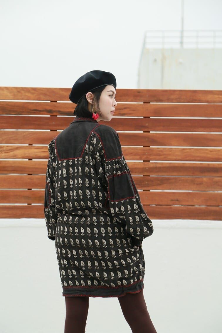 Macrame 連身裙 (MA1875H1)