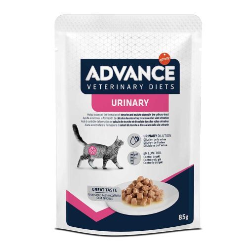 Advance 處方貓濕糧 – 泌尿專用 85G