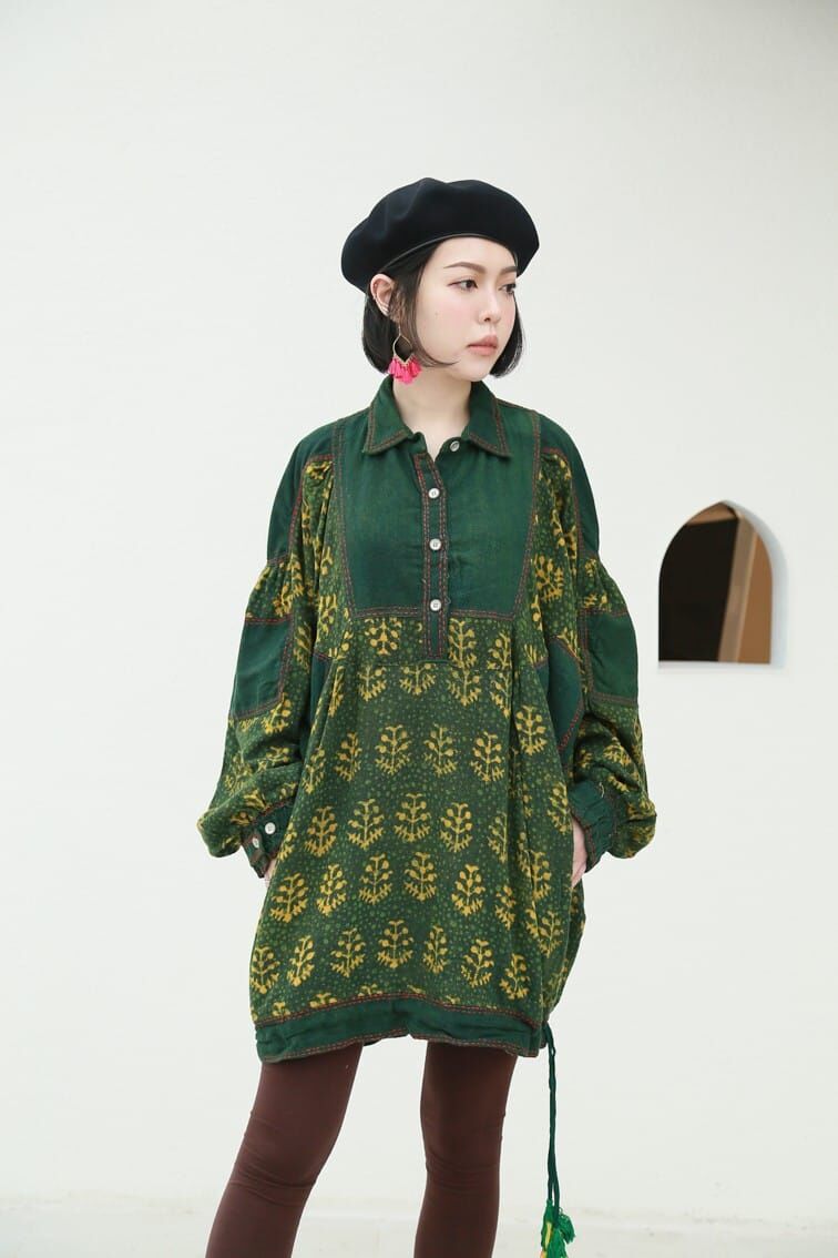 Macrame 連身裙 (MA1875H3)