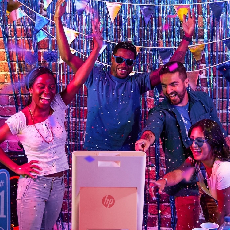 HP Sprocket Photobooth 便攜式即影即有自拍亭 (白色)