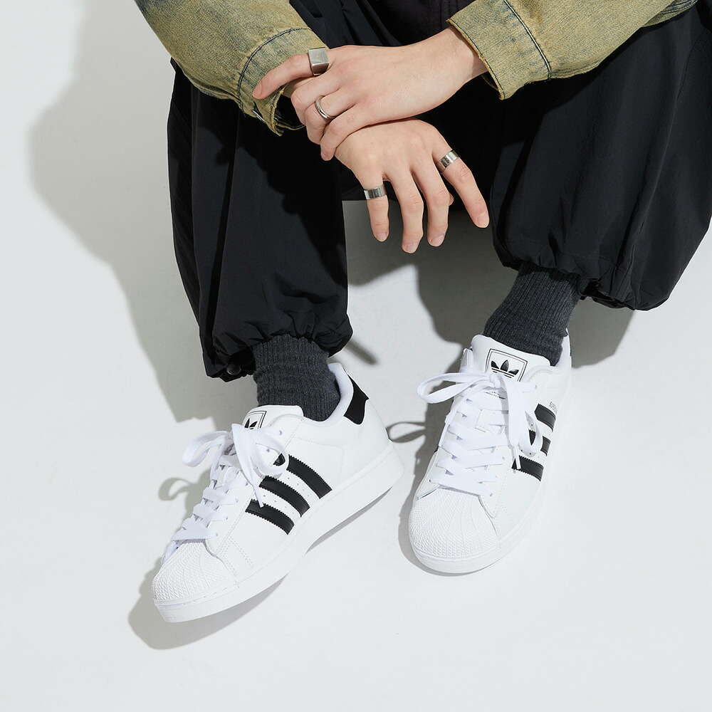 Adidas Superstar 2 "White Black" 黑白 三葉草 休閒鞋 運動鞋 IH8659