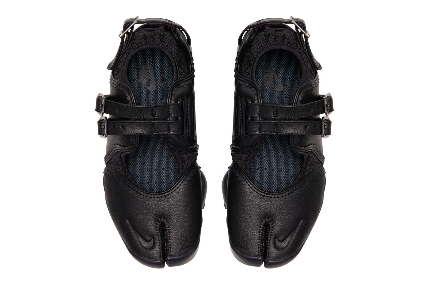 預購┃NIKE WMNS AIR RIFT BR 芭蕾 雕花 分趾 忍者鞋 全黑