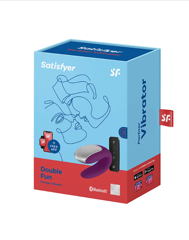 Satisfyer Double Fun Violet