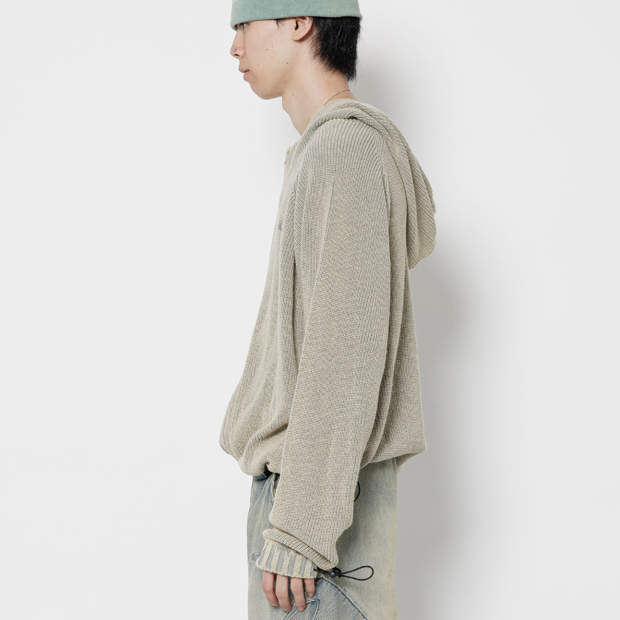 F-LAGSTUF-F CPG Knit Dye Jacket