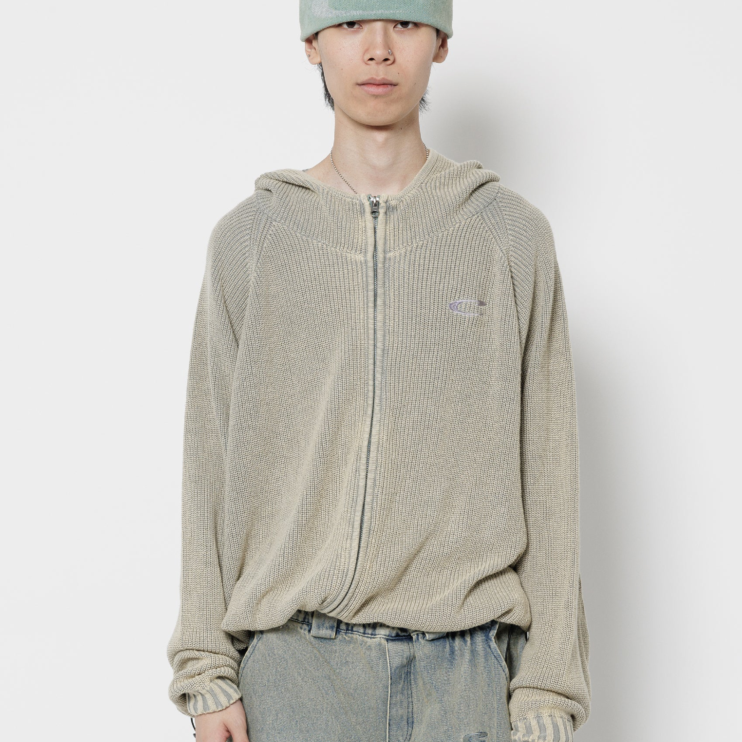 F-LAGSTUF-F CPG Knit Dye Jacket