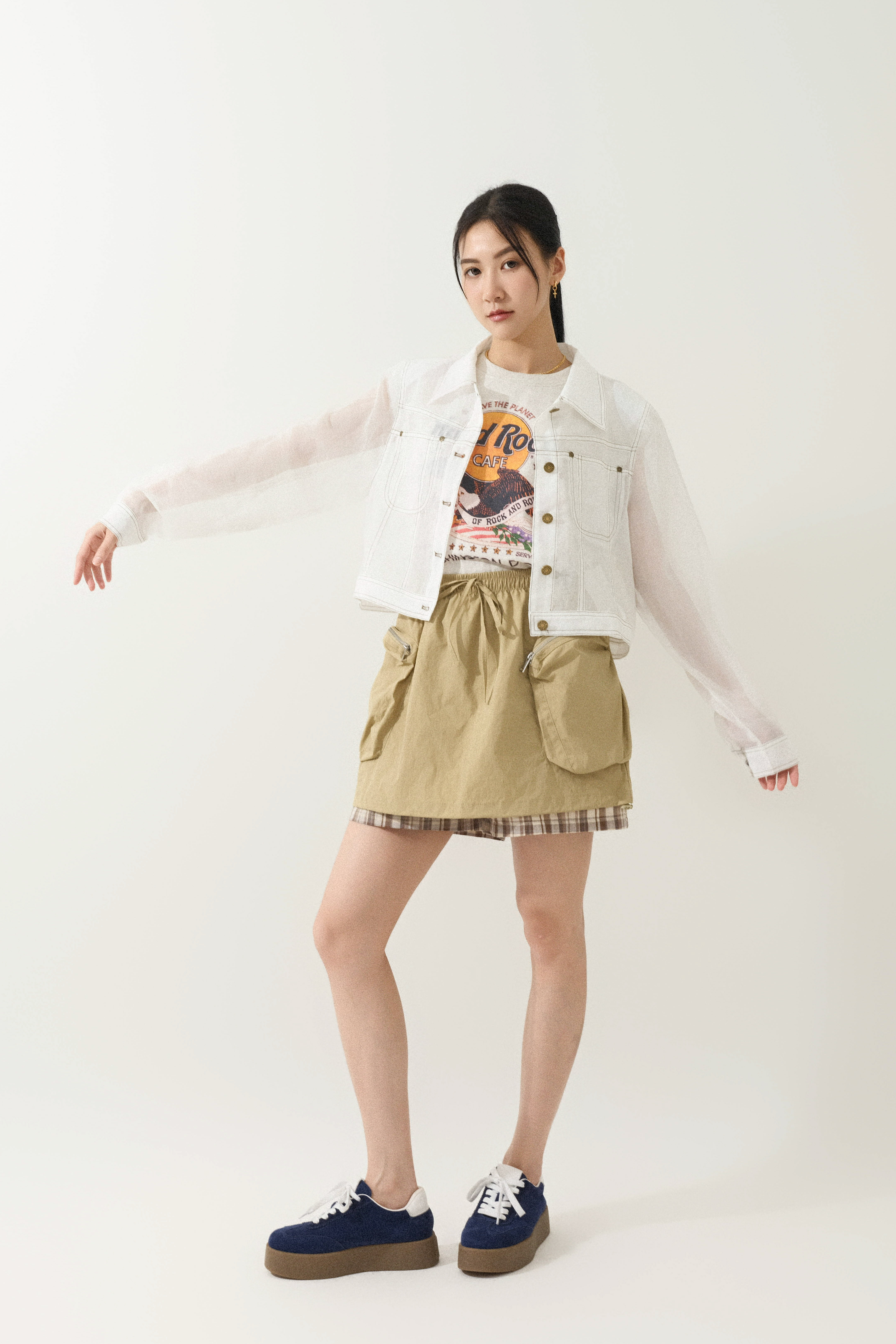 SS25_0287（外套＋Tee＋半截裙褲）