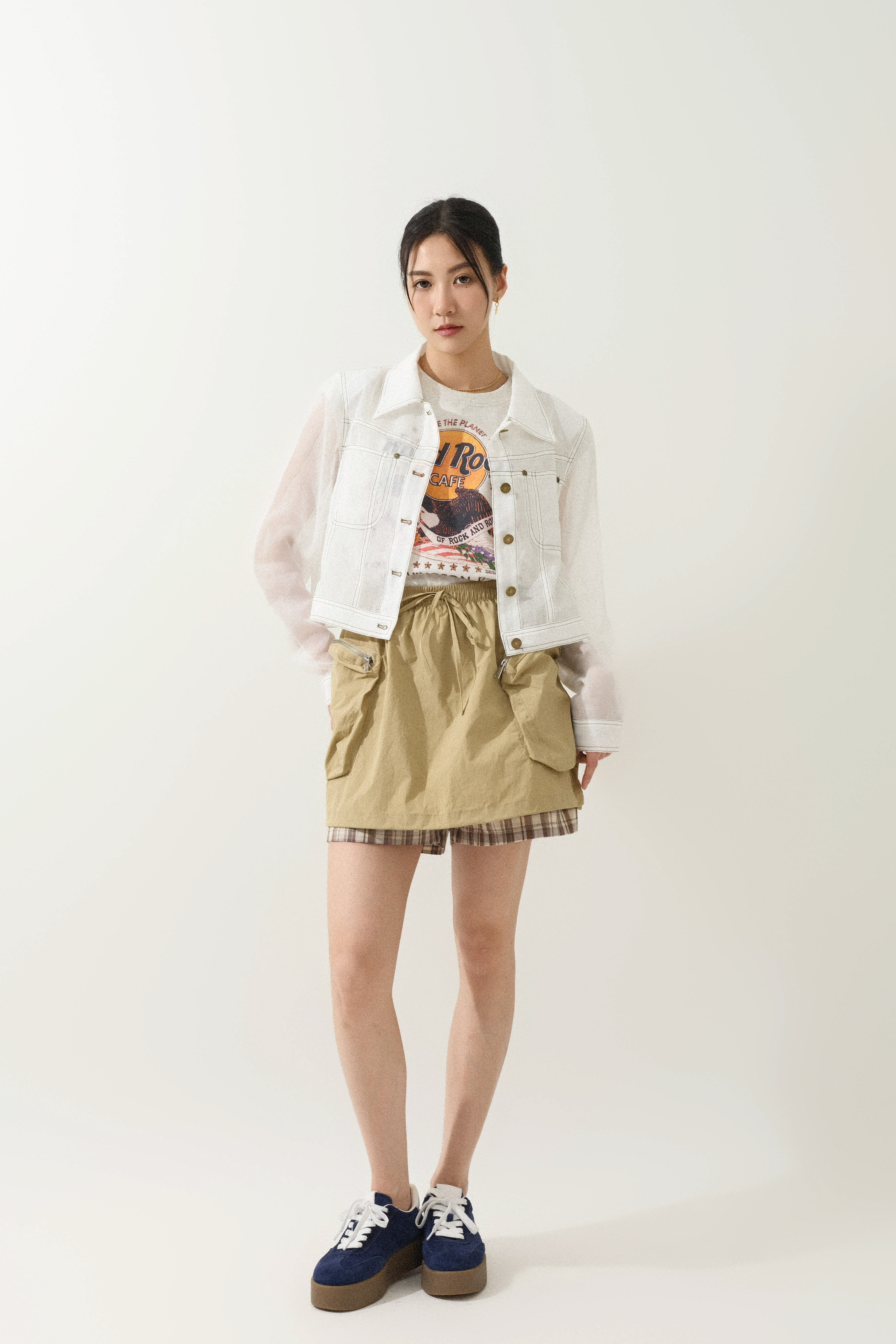 SS25_0287（外套＋Tee＋半截裙褲）