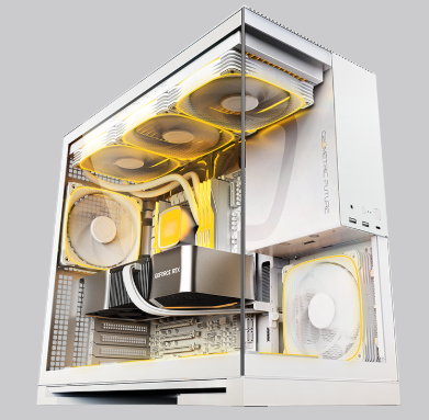 Geometric Future Model 5 All 白色 機箱