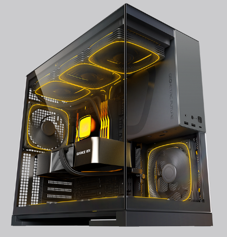 Geometric Future Model 5 黑/灰 機箱