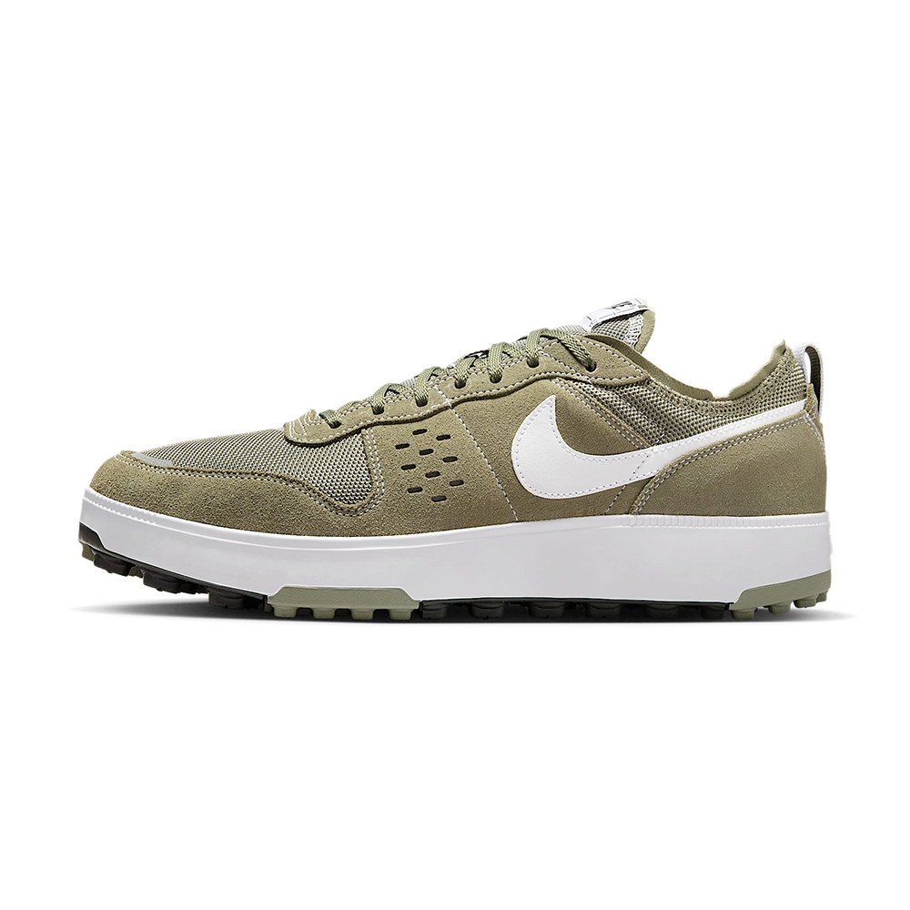 Nike C1TY 男 綠 運動 網布 休閒 麂皮 透氣 休閒鞋 FZ3863-301