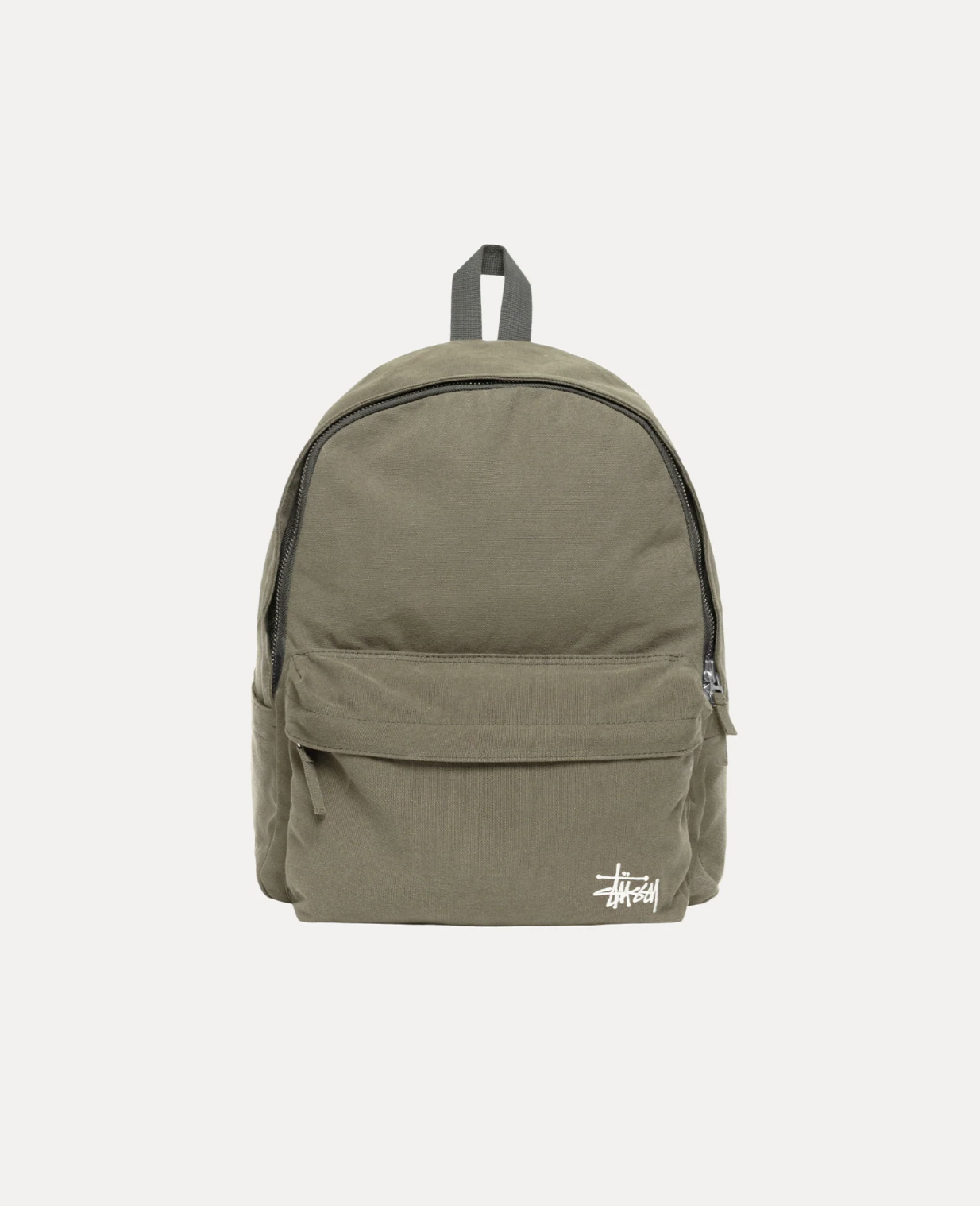 Stussy Canvas Backpack- Green