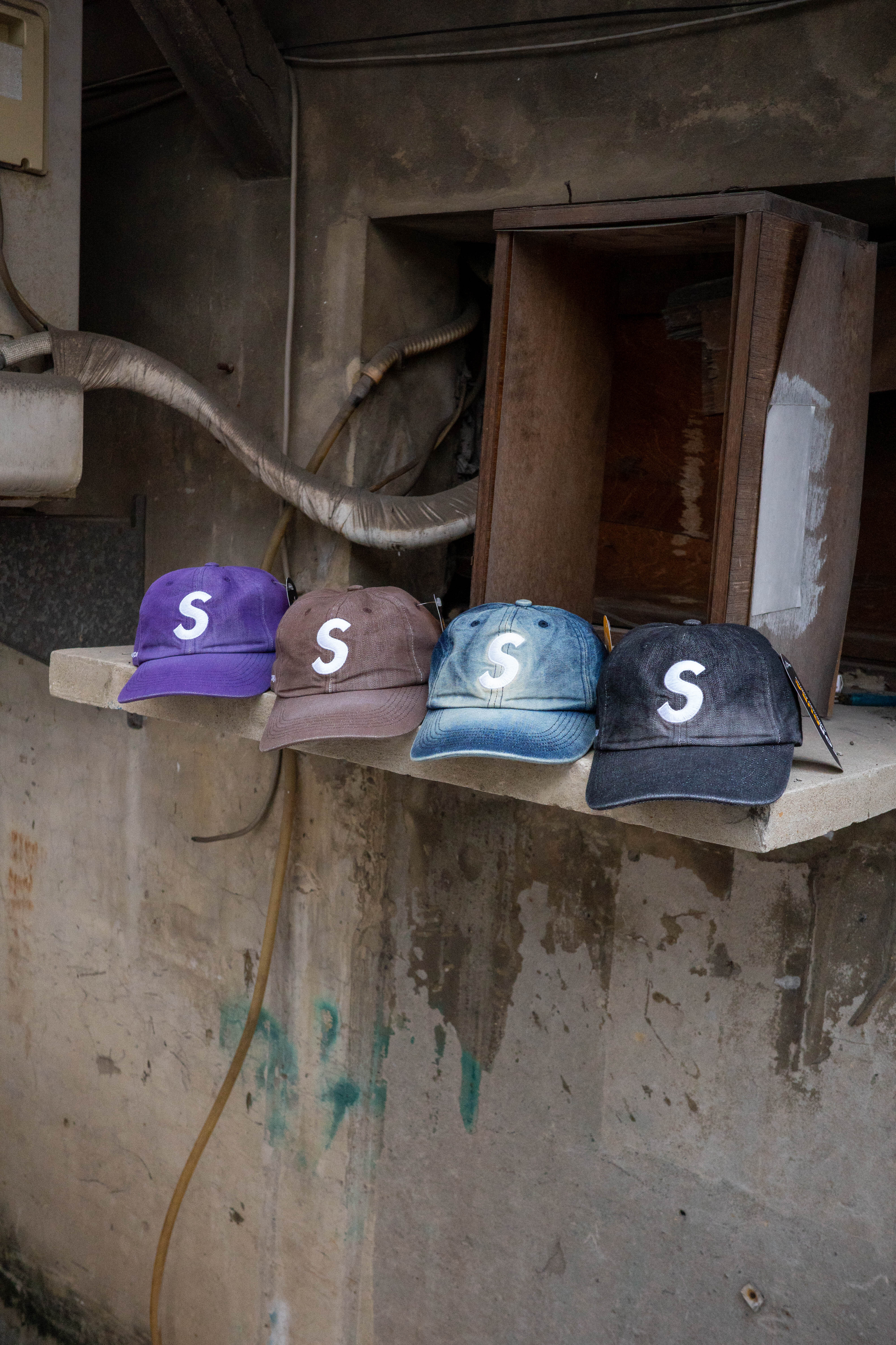 Supreme 五分割 Cordura Denim S Logo 6 Panel 四色 SS25H90