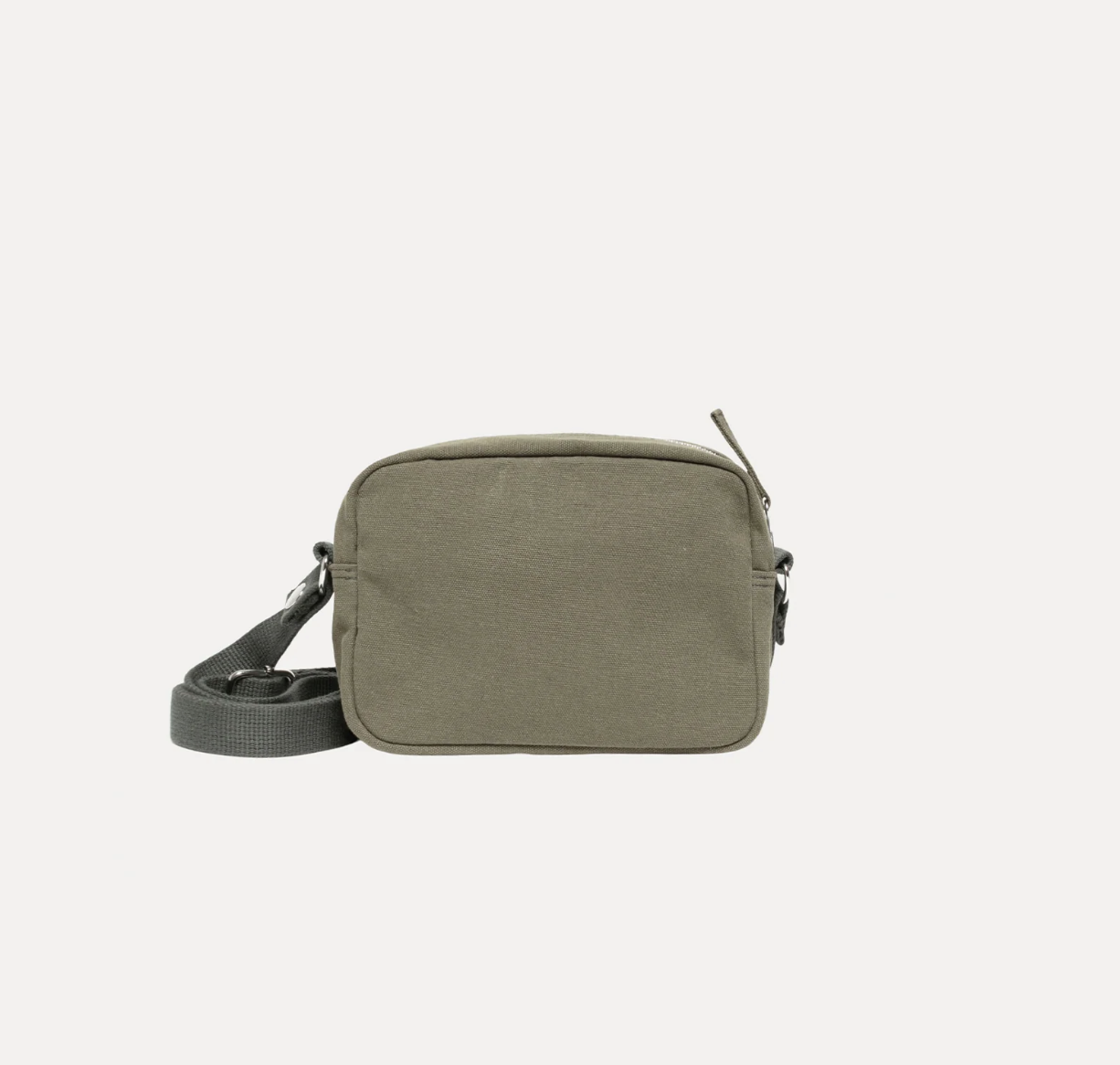 Stussy Canvas Side Pouch -Green