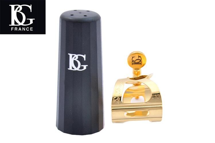 法國BG L10 中音薩克斯風束圈 ALTO SAX束圈 附原廠吹嘴蓋 法國製 公司貨