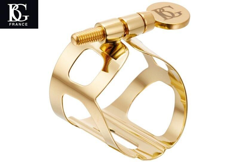 法國BG L10 中音薩克斯風束圈 ALTO SAX束圈 附原廠吹嘴蓋 法國製 公司貨