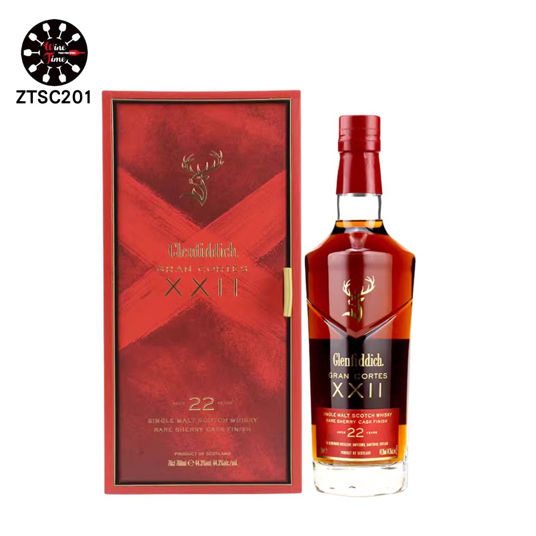 Glenfiddich 22 YO Gran Cortes Single Malt Whisky