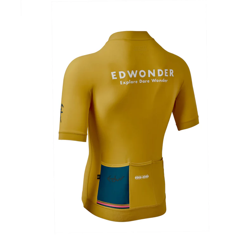 EdWonder EdW Edition 騎行服  礁石金