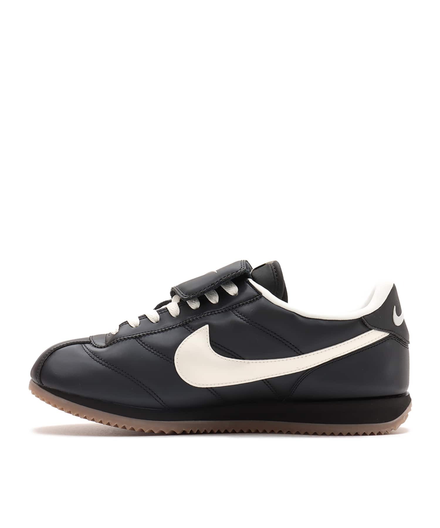 預購┃NIKE CORTEZ SE 阿甘鞋 翻鞋舌 黑奶油 足球鞋