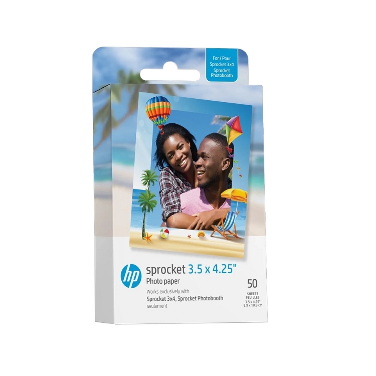 HP Sprocket Photobooth 自拍亭專用相紙 HPIZ3X450 (50張)