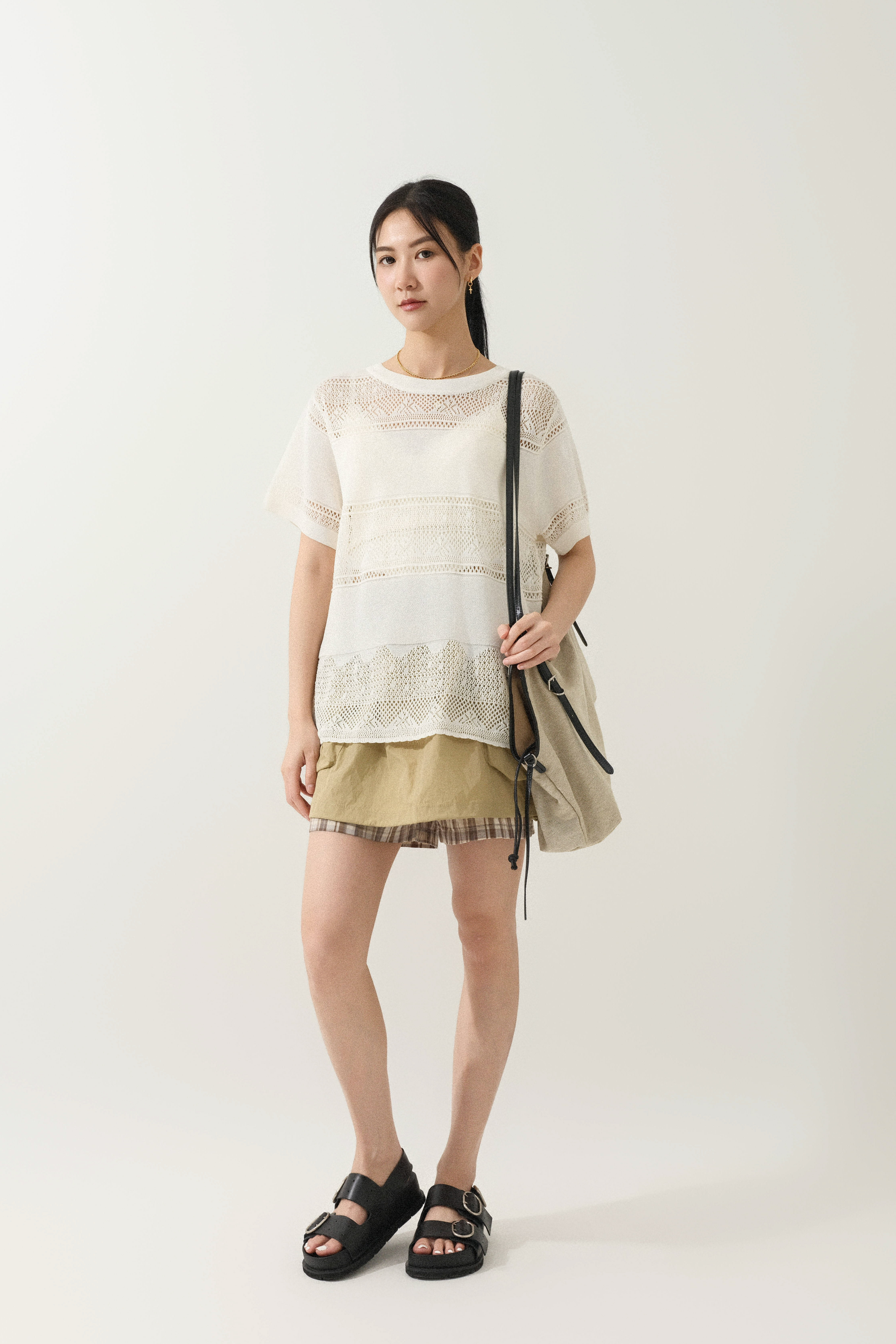 SS25_0288（上衣＋半截裙褲）