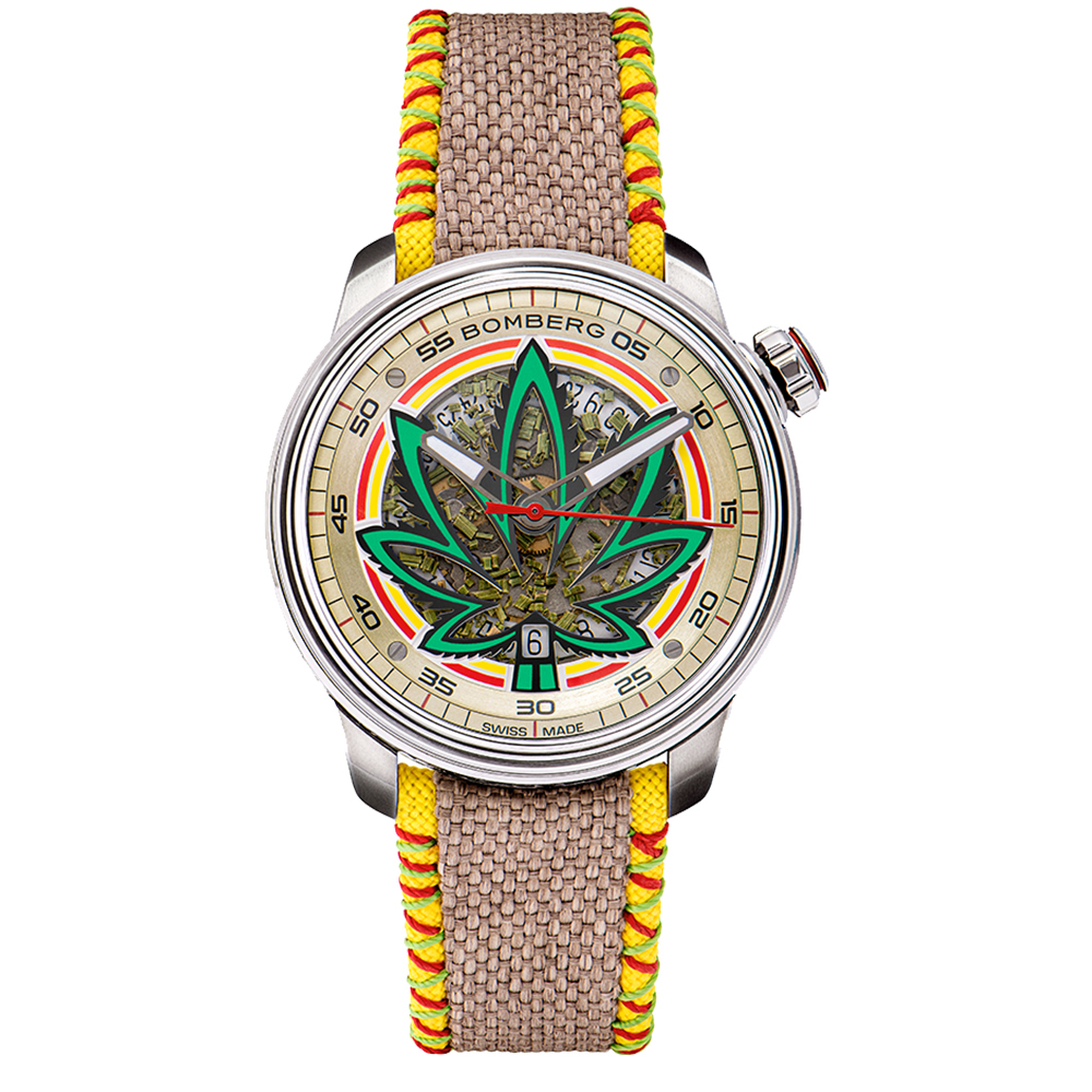 BB-01 Automatic 系列｜原廠手工牛皮錶帶