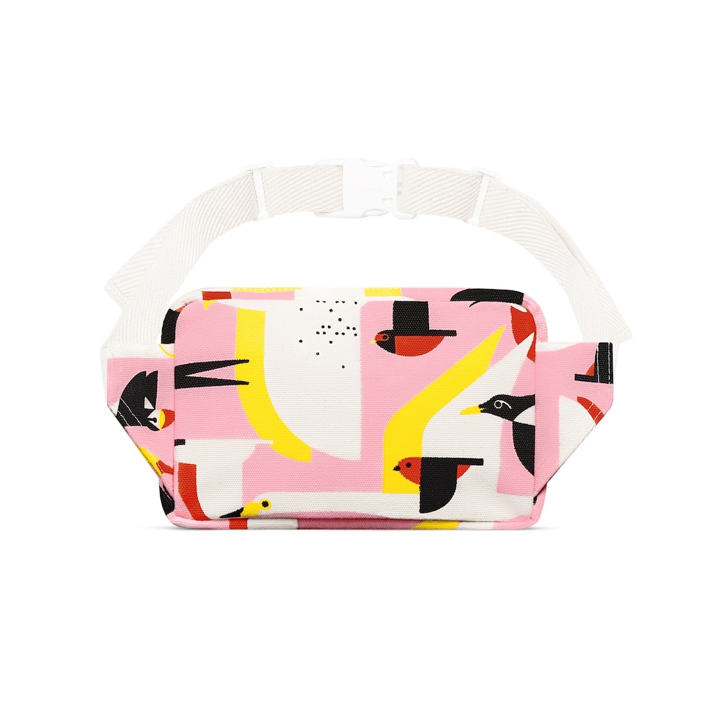 粉彩群鳥 | 迷你肩腰包