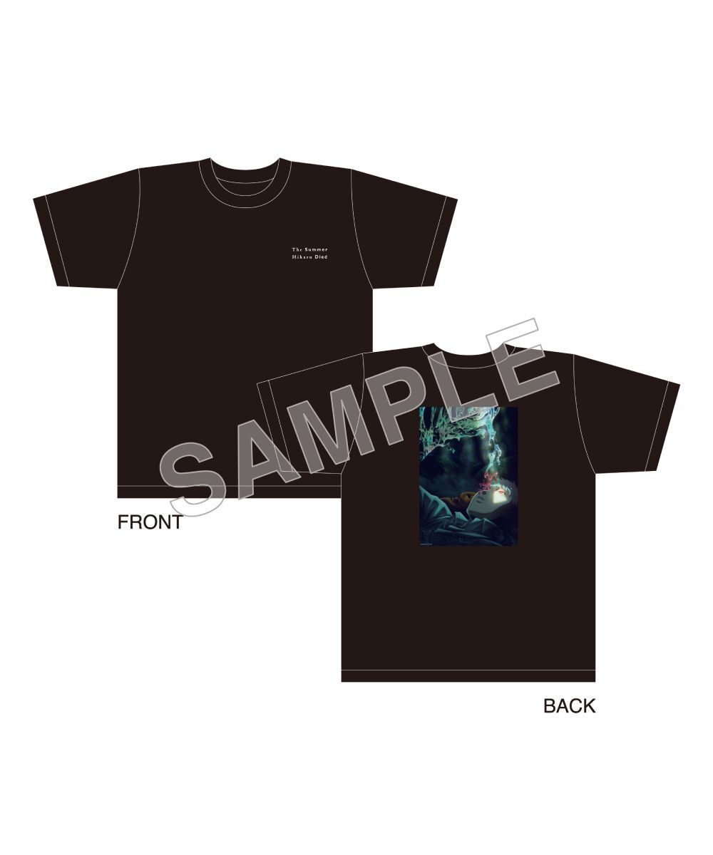 預購-TV動畫「光逝去的夏天」預告視覺圖T恤【日本進口精品】