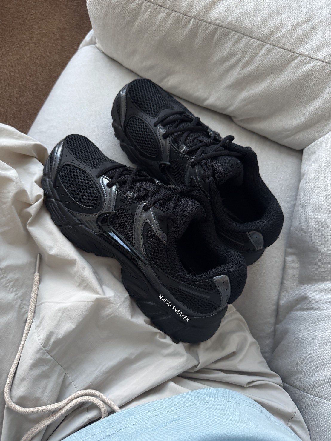 <快速出貨> NIKE V5 RNR 黑武士 男鞋