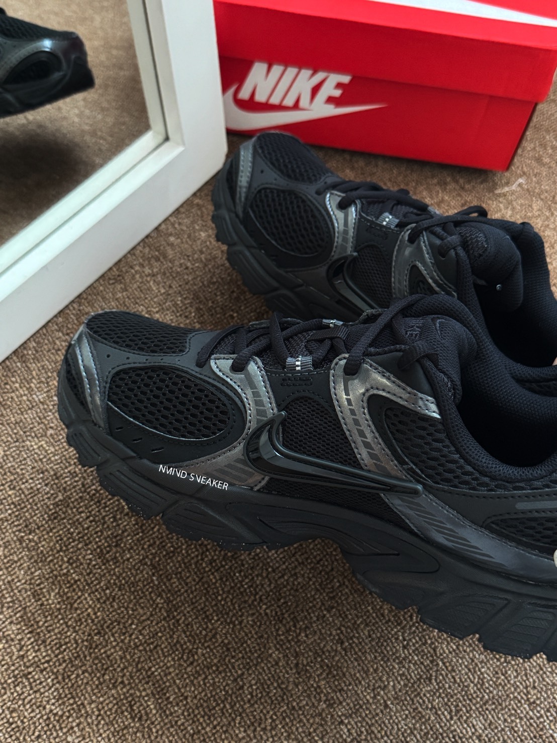 <快速出貨> NIKE V5 RNR 黑武士 男鞋