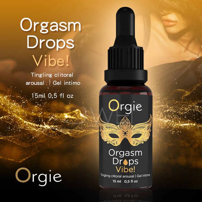 葡萄牙Orgie Orgasm Drop Vibe 熱感可口交 快感高潮液-15ml