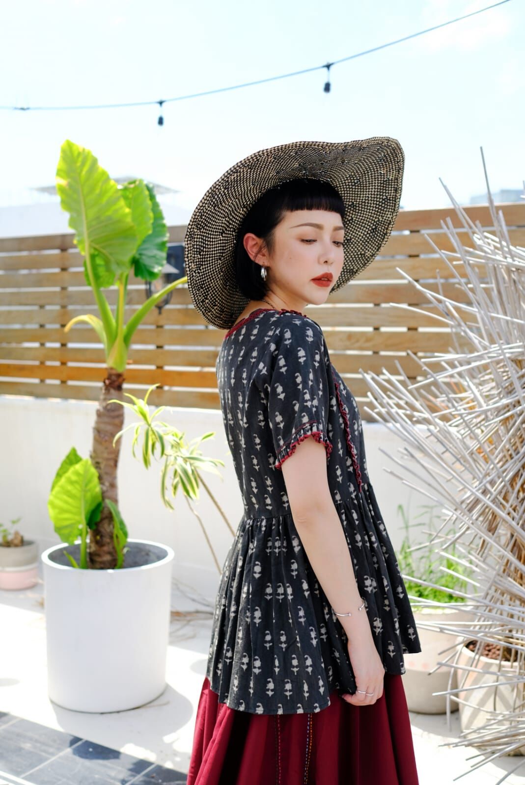 Macrame 上衣 (M2604BP)