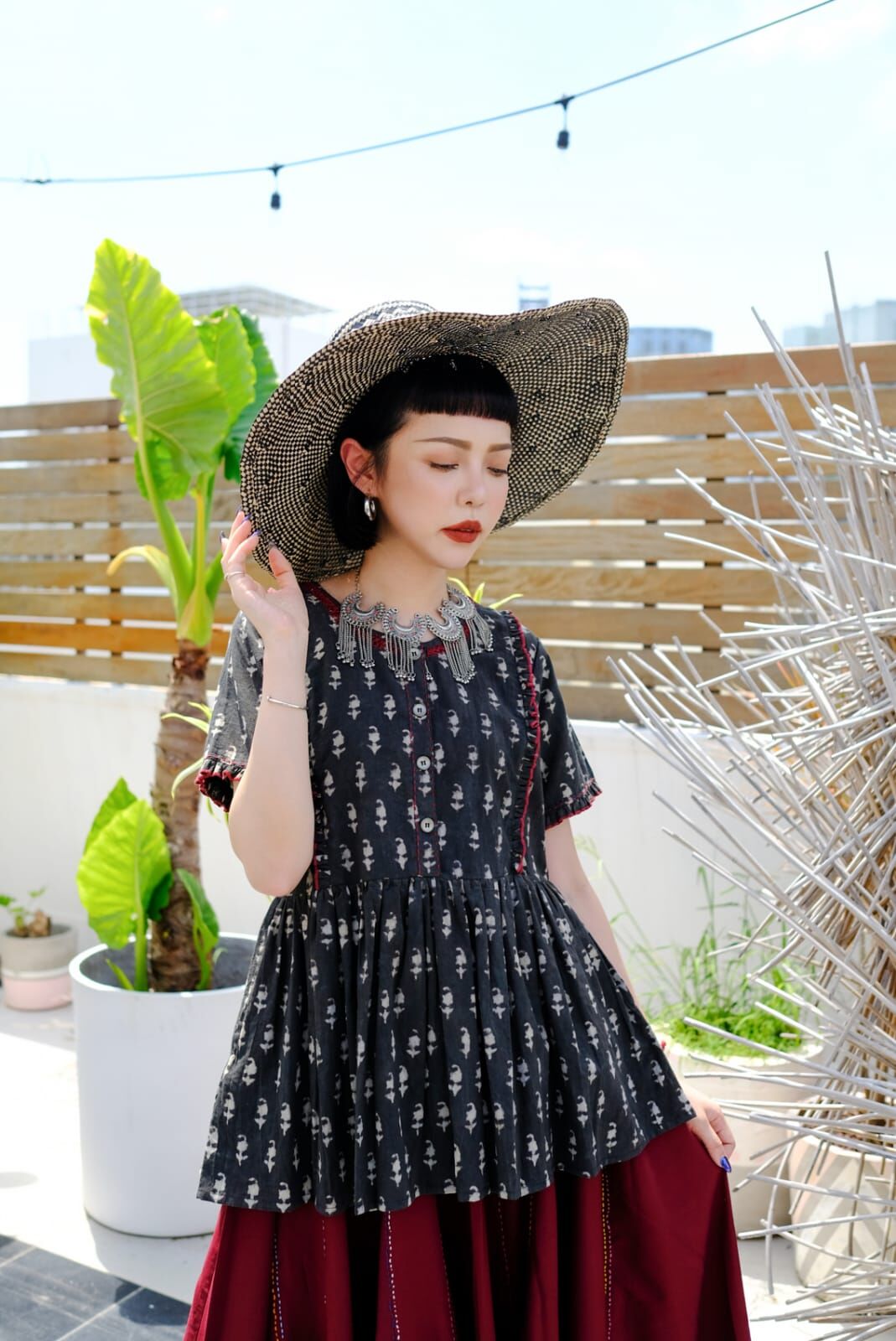 Macrame 上衣 (M2604BP)