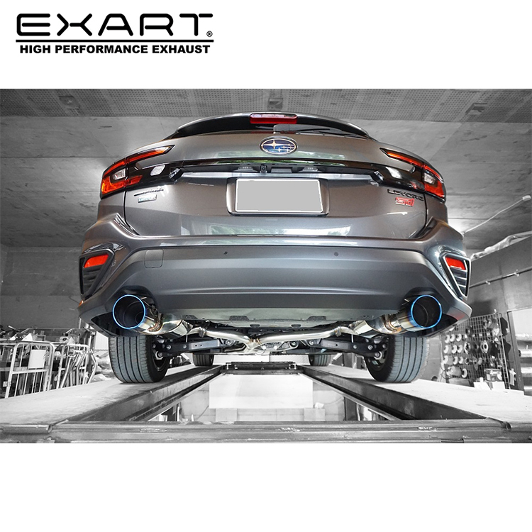 EXART iVSC 可變閥門排氣管 SUBARU WRX WAGON 2023-