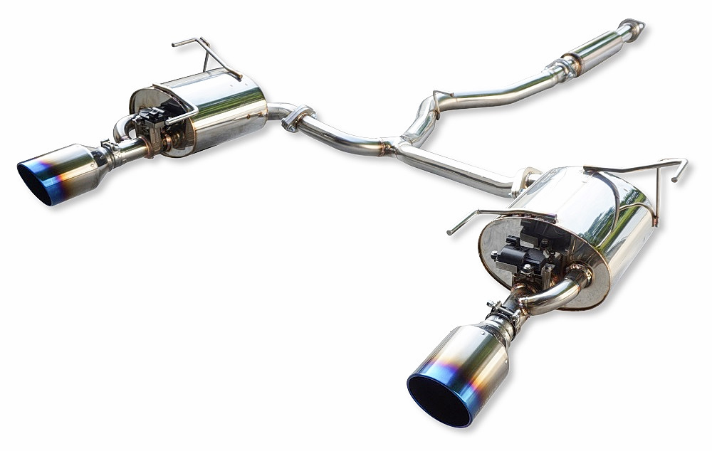 EXART iVSC 可變閥門排氣管 SUBARU WRX WAGON 2023-